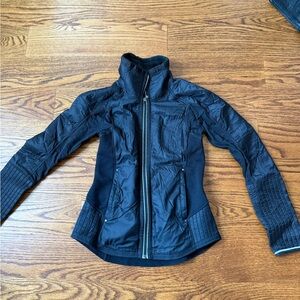 lululemon athletica Women's Black Ski Jacket